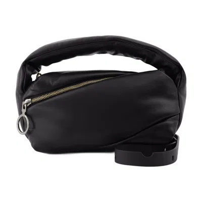 Off-white Pump Pouch Shoulder Bag  Black
