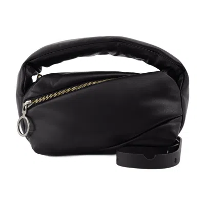 Off-white Pump Shoulder Bag In Black