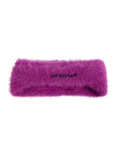 Pre-owned Off-white Purple Hair Accessory W/tags