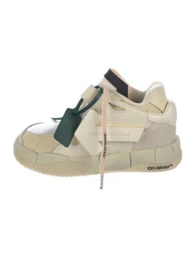 Pre-owned Off-white Puzzle Couture Athletic Sneakers In Neutral