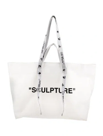 Pre-owned Off-white Pvc 'sculpture' In White