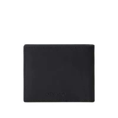 Off-white Quote Bifold In Black