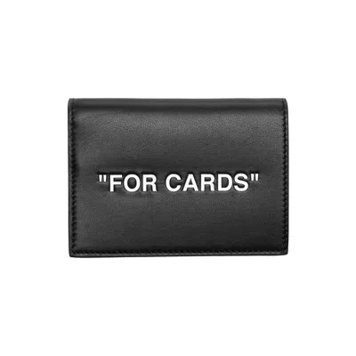 Pre-owned Off-white Quote Organizer 'black/white' | Men's Size Onesize