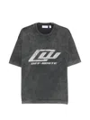 Off-white Owr Skate Graphic T-shirt In Gray