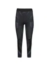 Off-white Black Slim Elasticated Pants In Black