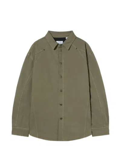 Off-white Racing Staff Cottvel Mil Sport Jacket In Pattern