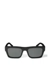 Off-white Rectangle-frame Sunglasses