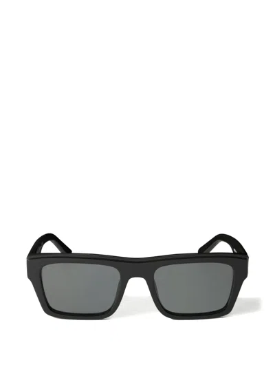 Off-white Rectangle-frame Sunglasses