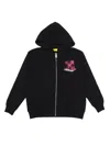 Off-white Arrowspray Sweatshirt In Black