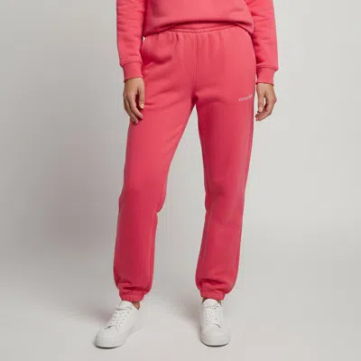 Pre-owned Off-white Red Jersey Elastic Waist Jogger Pants M