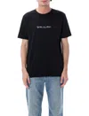 Off-white Script Arrow Print T-shirt In Black
