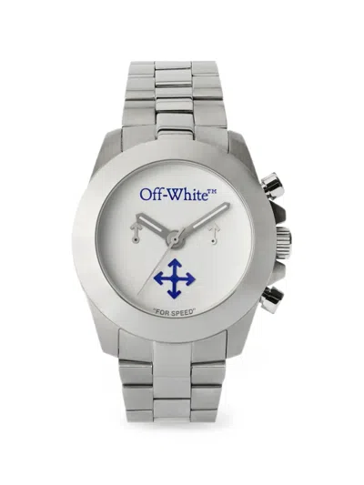 Off-white Reset Chronograph 40mm Watch In White