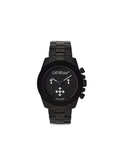 Off-white Reset Watch In Black