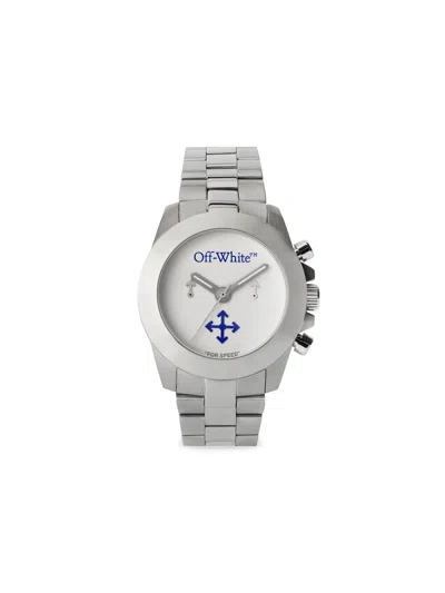 Off-white Reset Watch In Silver