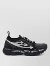Off-white Return Canvas Sneakers Pull Tab Sole In Black