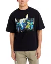 Off-white Reve Caravaggio Graphic T-shirt In Multi