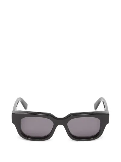 Off-white Rochester Square-frame Sunglasses In Black