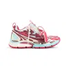 Off-white Be Right Back Nylon And Mesh Sneakers In White