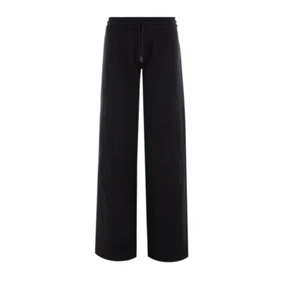 Off-white Round Sweatpant In Black
