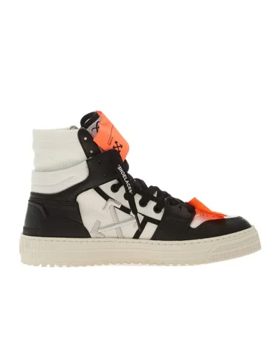 Off-white 3.0 Off Court Lace-up Sneakers In Multi