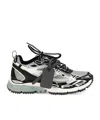 Off-white Round-toe Sneakers In Multi