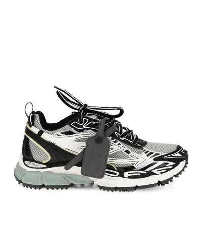 OFF-WHITE OFF-WHITE BE RIGHT BACK LACE-UP SNEAKERS