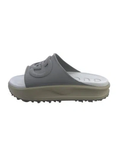 Pre-owned Off-white Rubber Chunky Sneakers In White