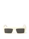 Off-white Ruby Rectangle-frame Sunglasses