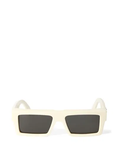 Off-white Ruby Rectangle-frame Sunglasses