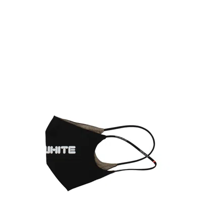Off-white 男士灰白色面膜s 棉黑 In -, -
