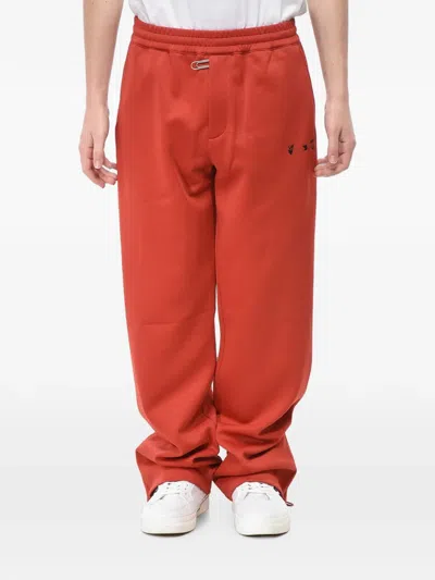 Off-white Samba Track Pants In Red