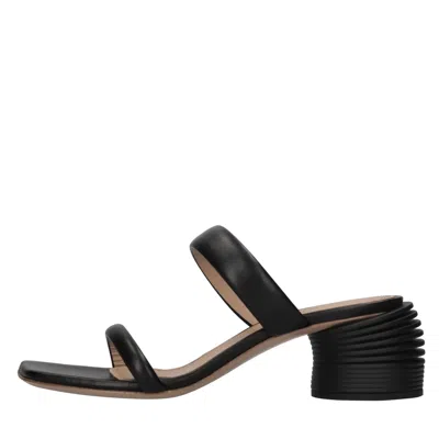 Off-white Sandals In Black