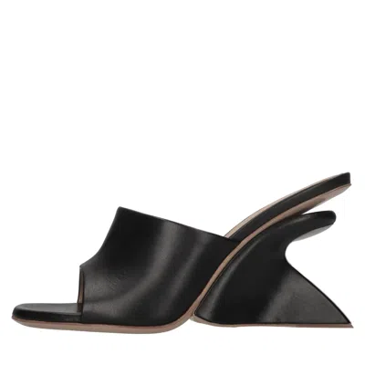 Off-white Sandals In Black