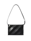 Off-white Sandbag 404 Diagonal Bag In Black