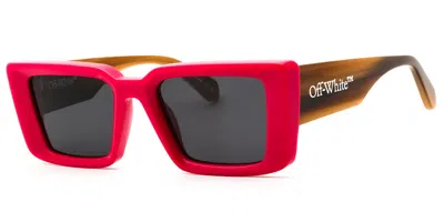 Off-white Savannah 3407 Women's Sunglasses Red Size 53