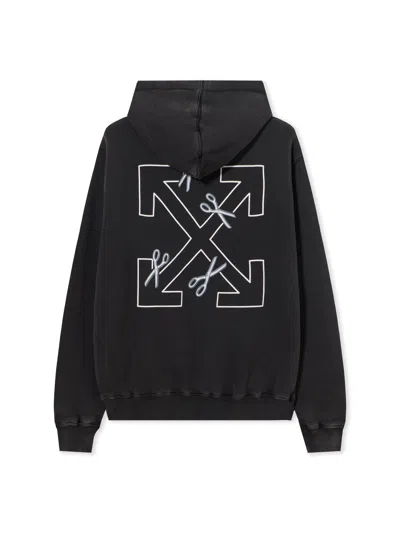 Off-white Scissor Arrow Hoodie