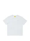 Off-white Scribble Diag T-shirt In White