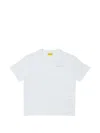 Off-white Scribble Diag T-shirt In White