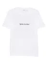 Off-white Script Arrow Cotton T-shirt In White
