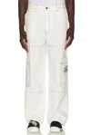 Off-white Script Cargo Pant In Multi
