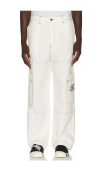 Off-white Script Cargo Pant In Multi