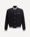 Off-white Script Cotgab Souvenir Varsi In Black
