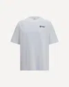 Off-white Script Logo Skate T-shirt In White
