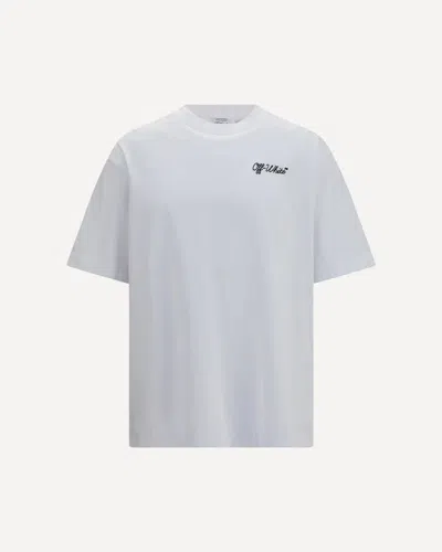 OFF-WHITE OFF-WHITE SCRIPT LOGO SKATE SS TEE