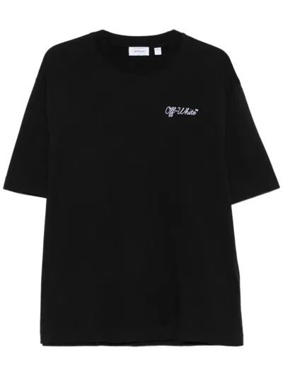 OFF-WHITE OFF-WHITE SCRIPT LOGO SKATE T-SHIRT