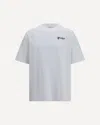 Off-white Script Logo Skate T-shirt In Pattern