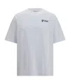 Off-white Script Logo Skate T-shirt In Pattern