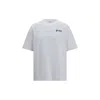 Off-white Script Logo Skate T-shirt In White