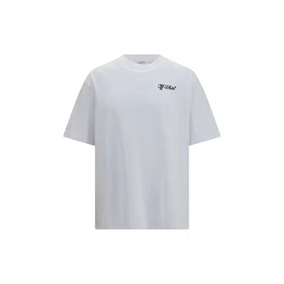 OFF-WHITE OFF-WHITE SCRIPT LOGO T-SHIRT