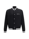 Off-white Script Cotgab Souvenir Jacket In Black